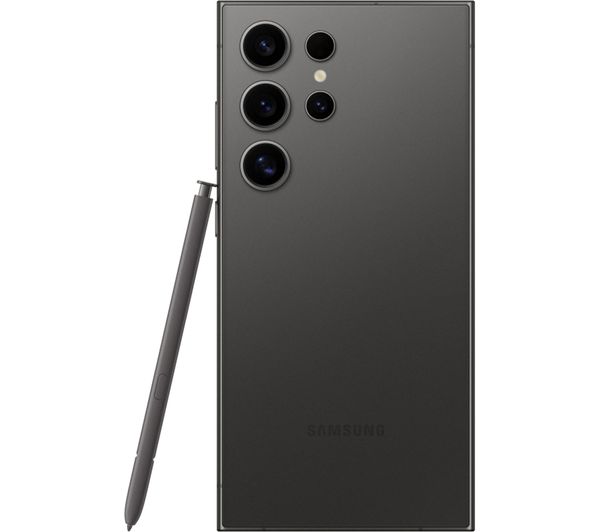 Samsung Galaxy S24 Ultra 5G AI Smartphone 256GB Unlocked - Titanium Black