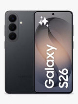 Samsung Galaxy S26 12GB 512GB 6.3” 5G SIM Free Unlocked Smartphone - Black