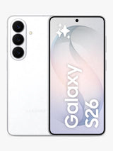Samsung Galaxy S26 5G 6.3” Smartphone 12GB 256GB Unlocked SIM-Free - White