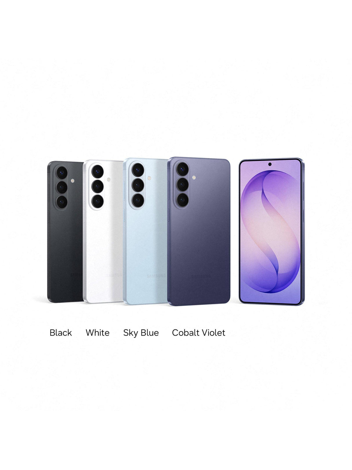 Samsung Galaxy S26+ 12GB RAM Unlocked 6.7” 512GB Smartphone - Cobalt Violet