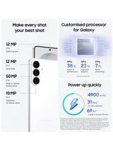 NEW Samsung Galaxy S26+ 5G Dual SIM Unlocked Smartphone 256GB 12GB RAM - White