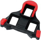Shimano SM-SH10 SPD-SL Fixed 0 Degree Float Road Pedal Cleats - Pair - Red