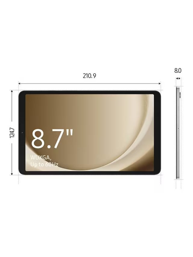 Samsung Galaxy Tab A9 8.7'' 64GB 4GB RAM Wi-Fi + 4G Android Tablet - Silver