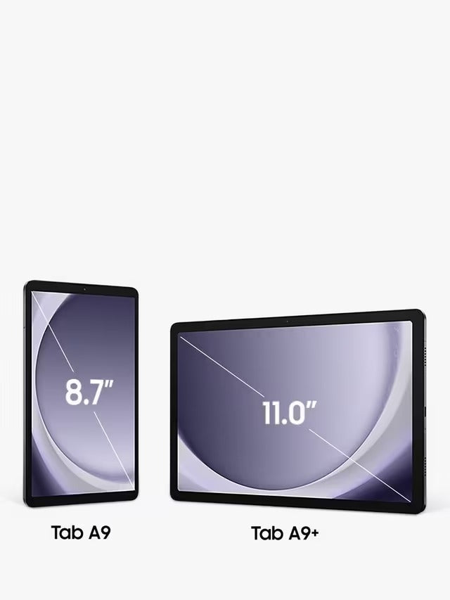Samsung Galaxy Tab A9 8.7'' 64GB 4GB RAM Wi-Fi + 4G Android Tablet - Silver