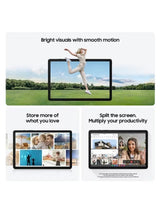 Samsung Galaxy Tab A9 8.7'' 64GB 4GB RAM Wi-Fi + 4G Android Tablet - Silver