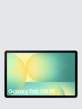 Samsung Galaxy Tab S10 FE 10.9'' 128GB Wi-Fi + 5G Android Tablet - Silver