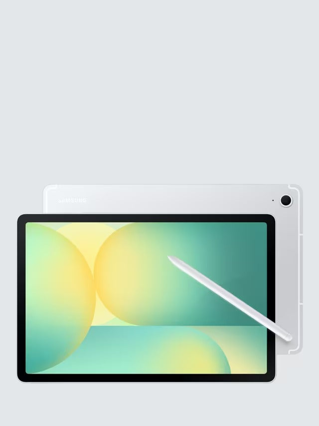 Samsung Galaxy Tab S10 FE 10.9'' 128GB Wi-Fi + 5G Android Tablet - Silver