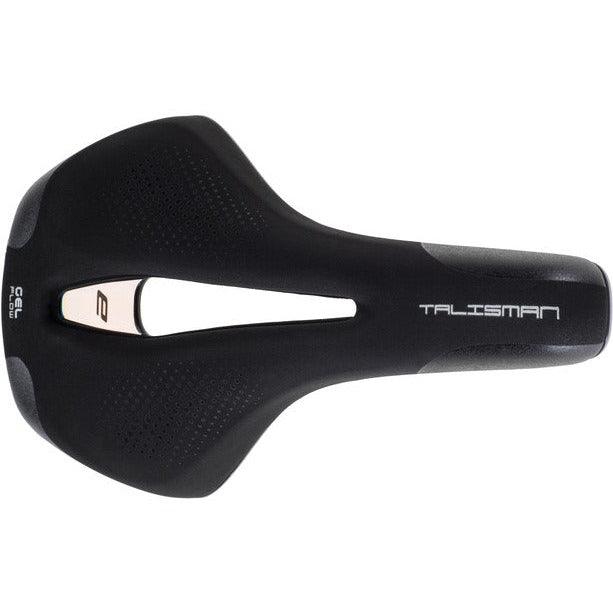 Selle Italia Talisman Gel Flow Bicycle Seat MTB Road Bike Saddle - Black