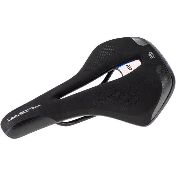 Selle Italia Talisman Gel Flow Bicycle Seat MTB Road Bike Saddle - Black