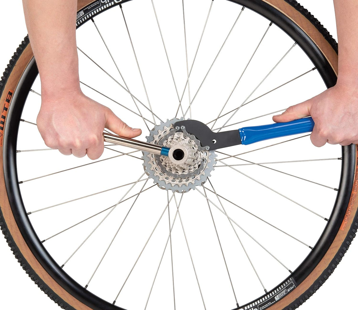 Park Tool SR-2.3 Sprocket Remover/Chain Whip One Quantity Metal - 15in Blue