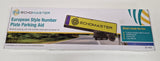 EchoMaster SS-NP2 Rear Number Plate Parking Sensor Aid 3 Sensor Buzzer Kit