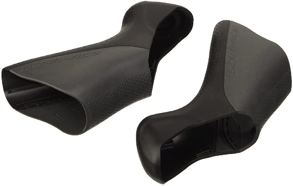 Shimano Dura-Ace ST-9070 Di2 Replacement STI Lever Pair Bracket Covers Black