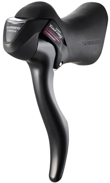 Shimano ST-A070 2x7(14)-Speed STI Road Shifters Double Set - Metal - Black