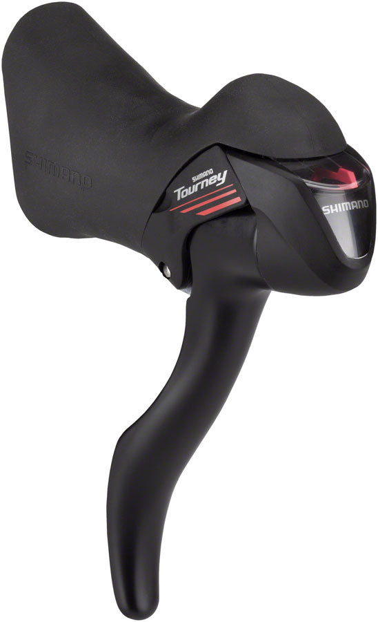 Shimano ST-A070 2x7(14)-Speed STI Road Shifters Double Set - Metal - Black