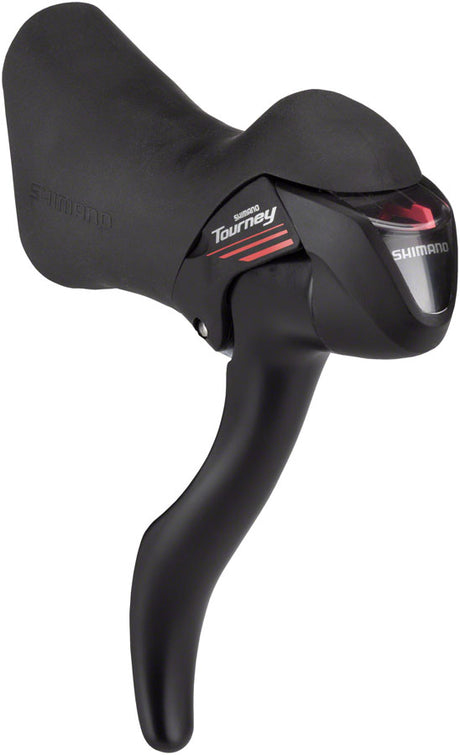 Shimano ST-A070 2x7(14)-Speed STI Road Shifters Double Set - Metal - Black