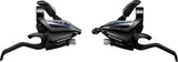 Shimano Altus ST-EF500 EZ Fire Plus STI Set 2-Finger Lever 2x8-Speed - Black