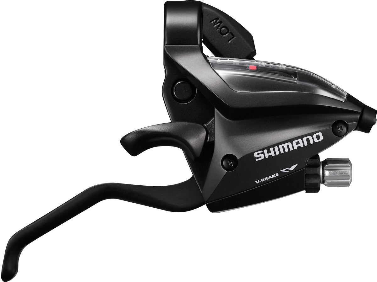 Shimano Altus ST-EF500 EZ Fire Plus STI Set 2-Finger Lever 2x8-Speed - Black