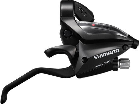 Shimano Altus ST-EF500 EZ Fire Plus STI Set 2-Finger Lever 2x8-Speed - Black