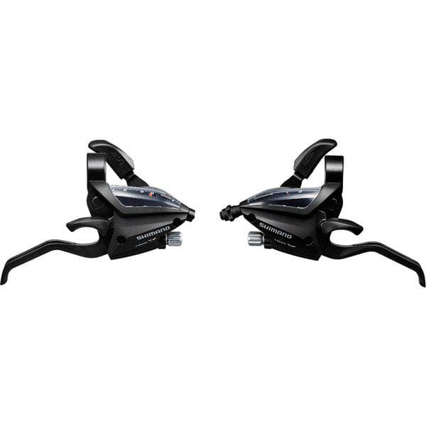 Shimano Altus ST-EF500 EZ Fire Plus STI Set 2-Finger Lever 2x8-Speed - Black