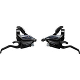Shimano Altus ST-EF500 EZ Fire Plus STI Set 2-Finger Lever 2x8-Speed - Black