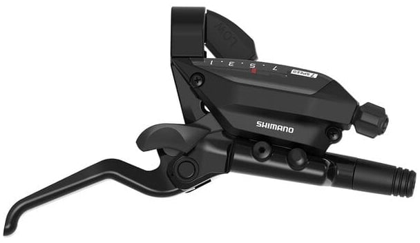 Shimano ST-EF515-7R Optislick Right Hand 7-Speed Shift Brake Lever - Black
