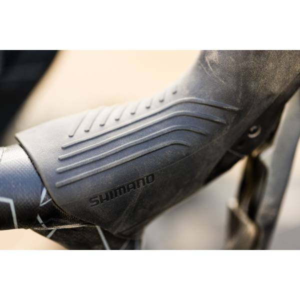 Shimano GRX ST-RX820-LA Left Hand Ergonomic Bicycle Dropper Post Lever Black