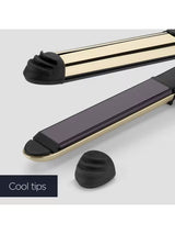 BaByliss Onyx ST484U Corded Hair Straighteners 5 Settings - Black Onyx/Gold