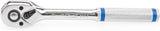 Park Tool SWR-8 Steel 3/8in Drive Ratchet Handle Bike Workshop Tool - Silver