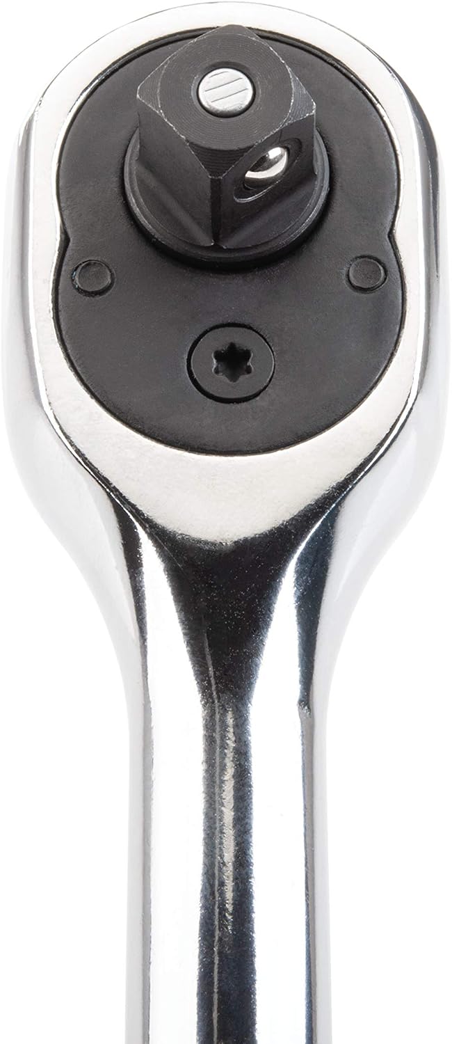 Park Tool SWR-8 Steel 3/8in Drive Ratchet Handle Bike Workshop Tool - Silver