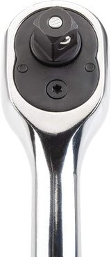 Park Tool SWR-8 Steel 3/8in Drive Ratchet Handle Bike Workshop Tool - Silver