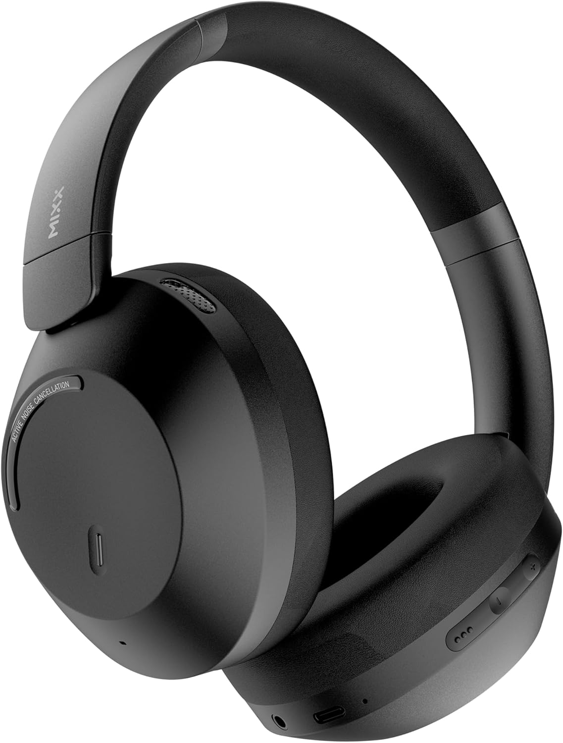 MIXX Audio StreamQ C4 ANC Over-Ear Wireless Noise Cancelling Headphone Black