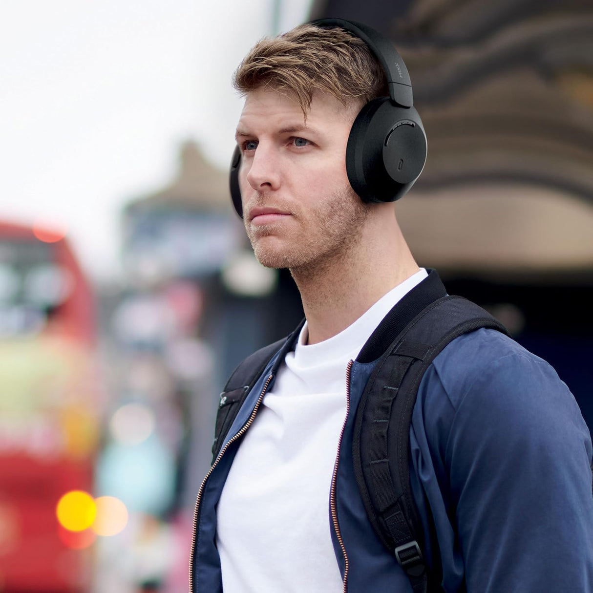 MIXX Audio StreamQ C4 ANC Over-Ear Wireless Noise Cancelling Headphone Black
