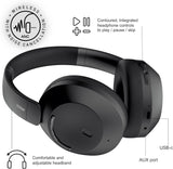 MIXX Audio StreamQ C4 ANC Over-Ear Wireless Noise Cancelling Headphone Black