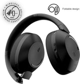 MIXX Audio StreamQ C4 ANC Over-Ear Wireless Noise Cancelling Headphone Black