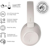 MIXX Audio StreamQ C4 ANC Over-Ear Wireless Noise Cancelling Headphones Sand