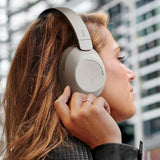 MIXX Audio StreamQ C4 ANC Over-Ear Wireless Noise Cancelling Headphones Sand