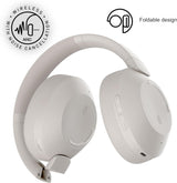 MIXX Audio StreamQ C4 ANC Over-Ear Wireless Noise Cancelling Headphones Sand