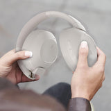 MIXX Audio StreamQ C4 ANC Over-Ear Wireless Noise Cancelling Headphones Sand