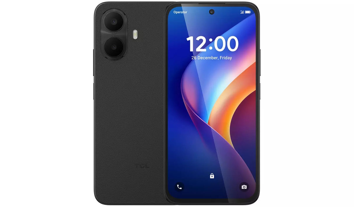 TCL K70 4G Smartphone 128GB 12GB RAM Dual SIM Unlocked Android - Black