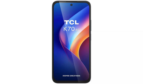 TCL K70 4G Smartphone 128GB 12GB RAM Dual SIM Unlocked Android - Black