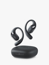 Shokz OpenFit 2+ Bluetooth Sports True Wireless Open-Ear Headphones - Black