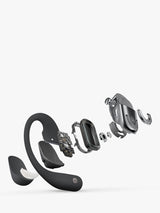 Shokz OpenFit 2+ Bluetooth Sports True Wireless Open-Ear Headphones - Black