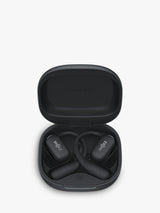 Shokz OpenFit 2+ Bluetooth Sports True Wireless Open-Ear Headphones - Black