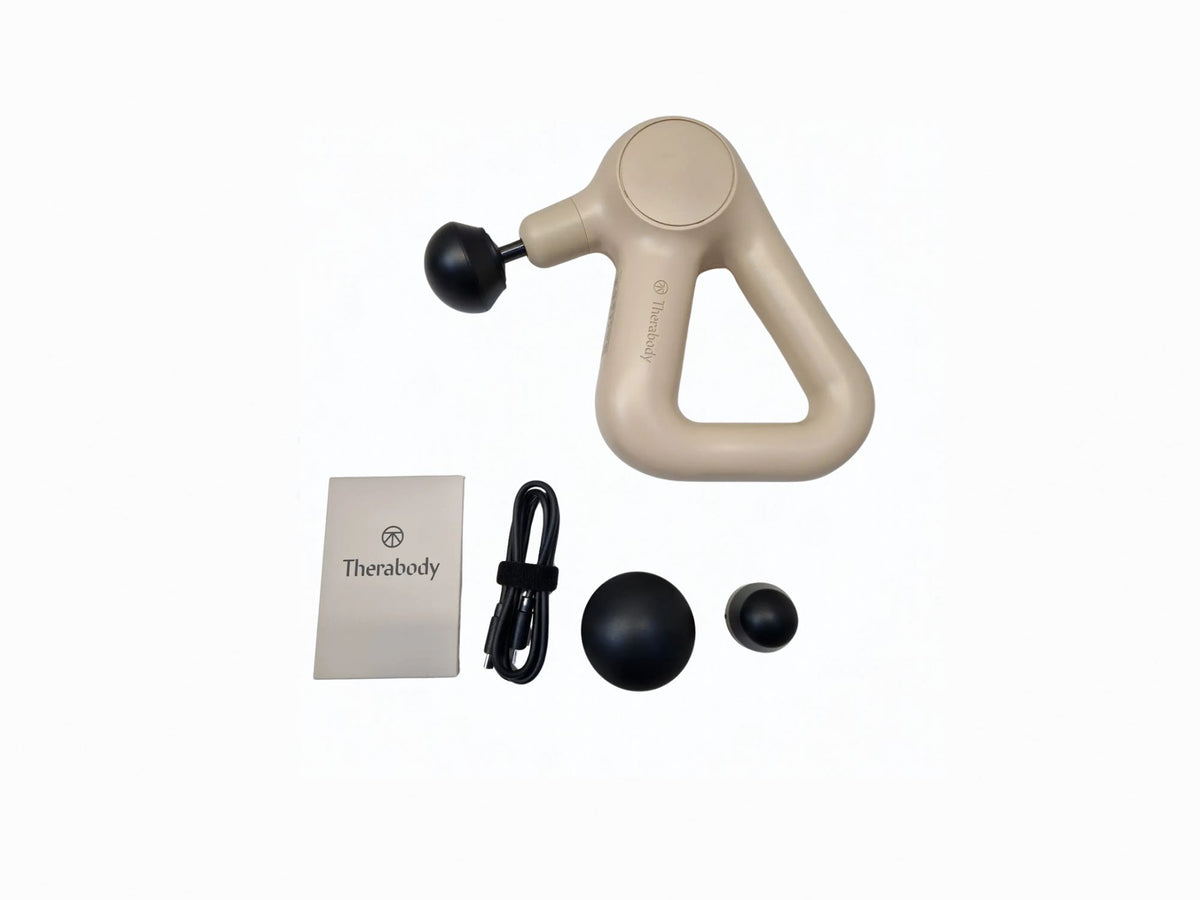 Therabody Theragun Relief Handheld Smart Percussive Therapy Device - Sand