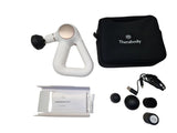 Therabody Theragun Sense Bluetooth 5-Speed Percussive Therapy Device - White