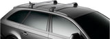 Thule 9592 WingBar Edge Medium Aluminium Low Profile Lockable Roof Bars Pair