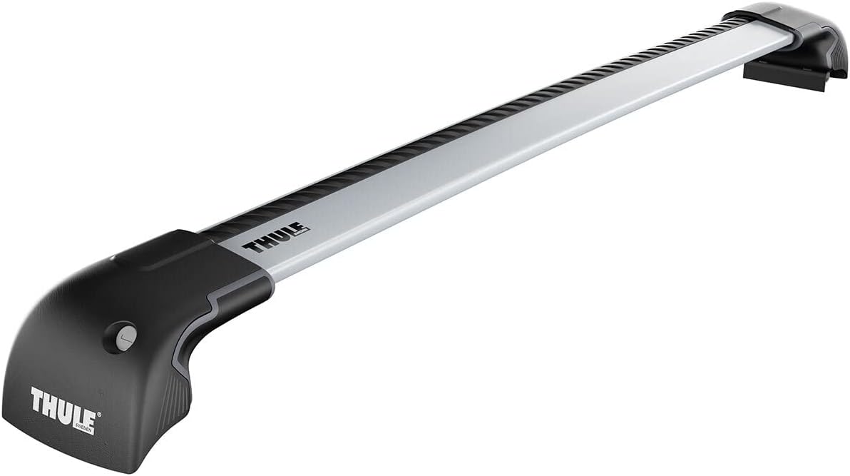 Thule 9592 WingBar Edge Medium Aluminium Low Profile Lockable Roof Bars Pair