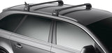 Thule WingBar Edge 9593B Aerodynamic Aluminium Roof Bars Pair 92cm - Black