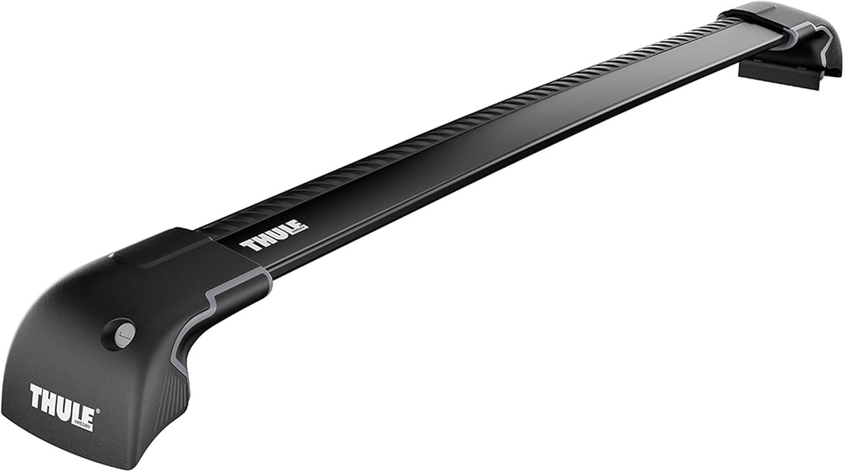 Thule WingBar Edge 9593B Aerodynamic Aluminium Roof Bars Pair 92cm - Black