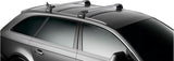 Thule 9595 WingBar Edge Medium-Long Aluminium Car Roof Bars Pair - Black